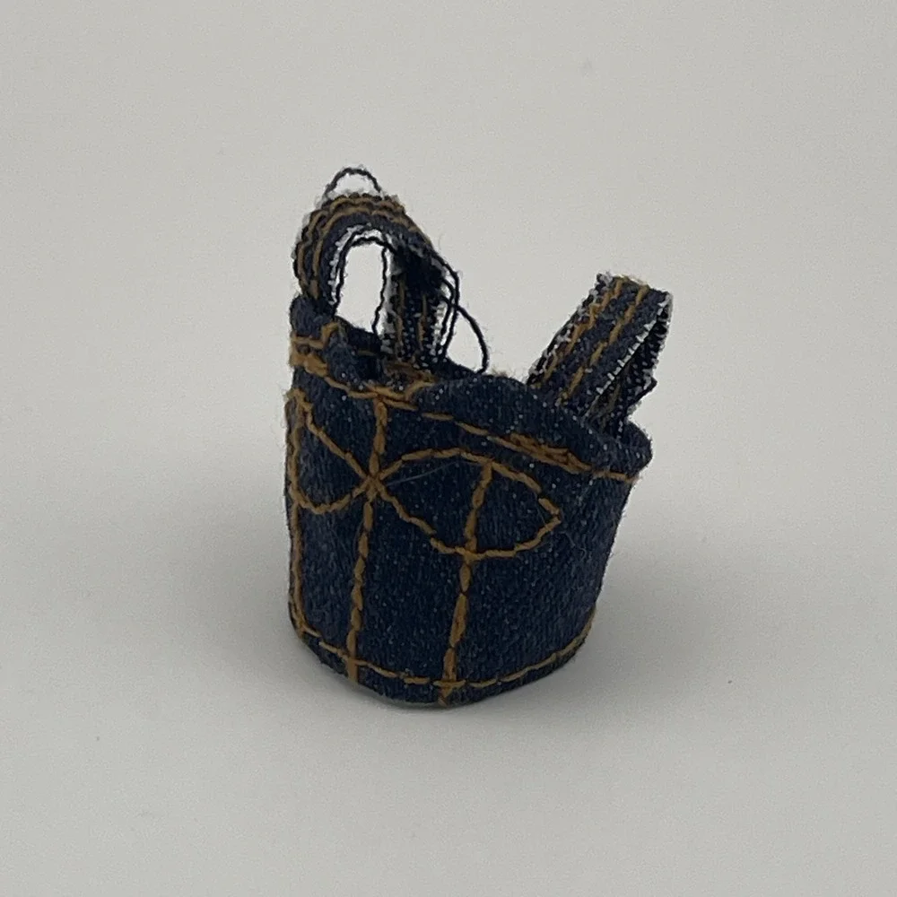 Bratz Doll Miniature Denim Bustier Doll Clothes